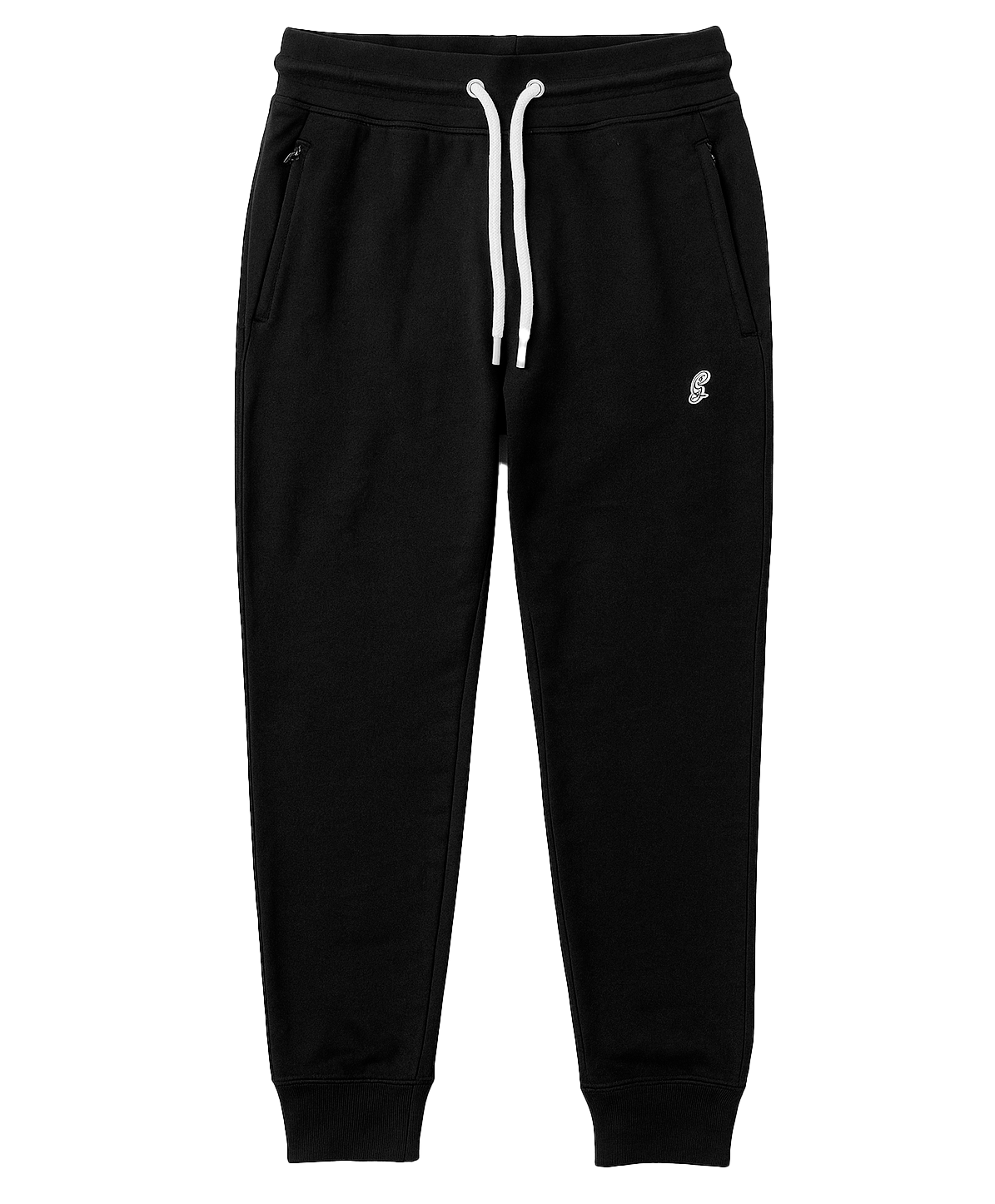 GERALDS ESSENTIALS JOGGER PANTS BLACK - GEZJGR