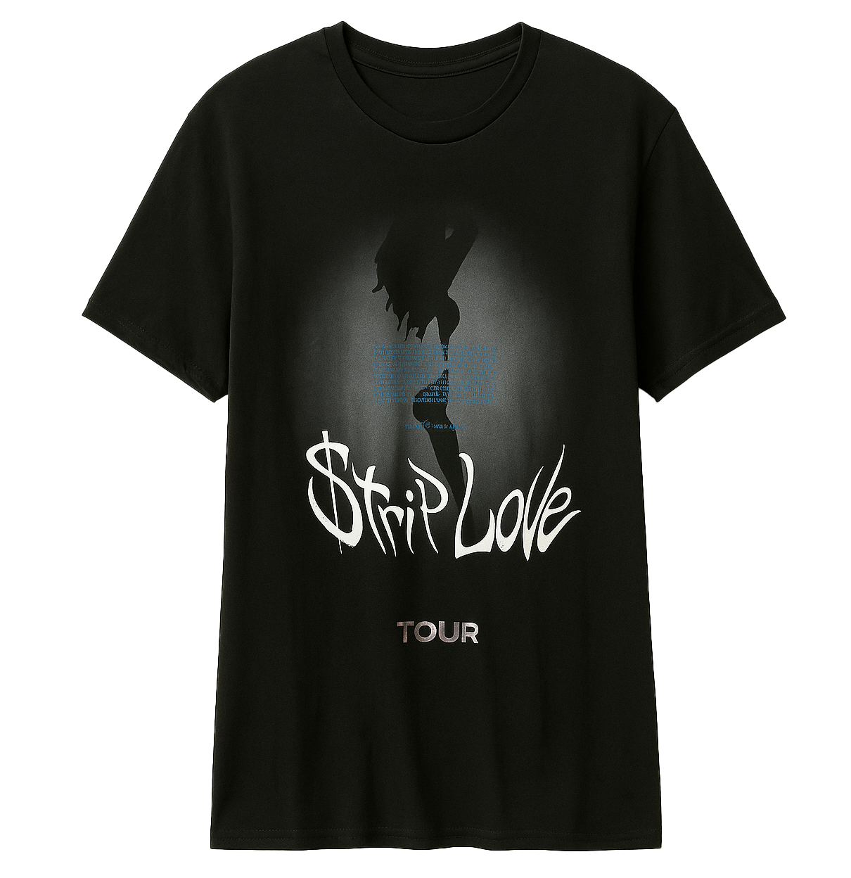 LICENSED MUSIC KAROL G T-SHIRT BLACK - SILHOUETTE