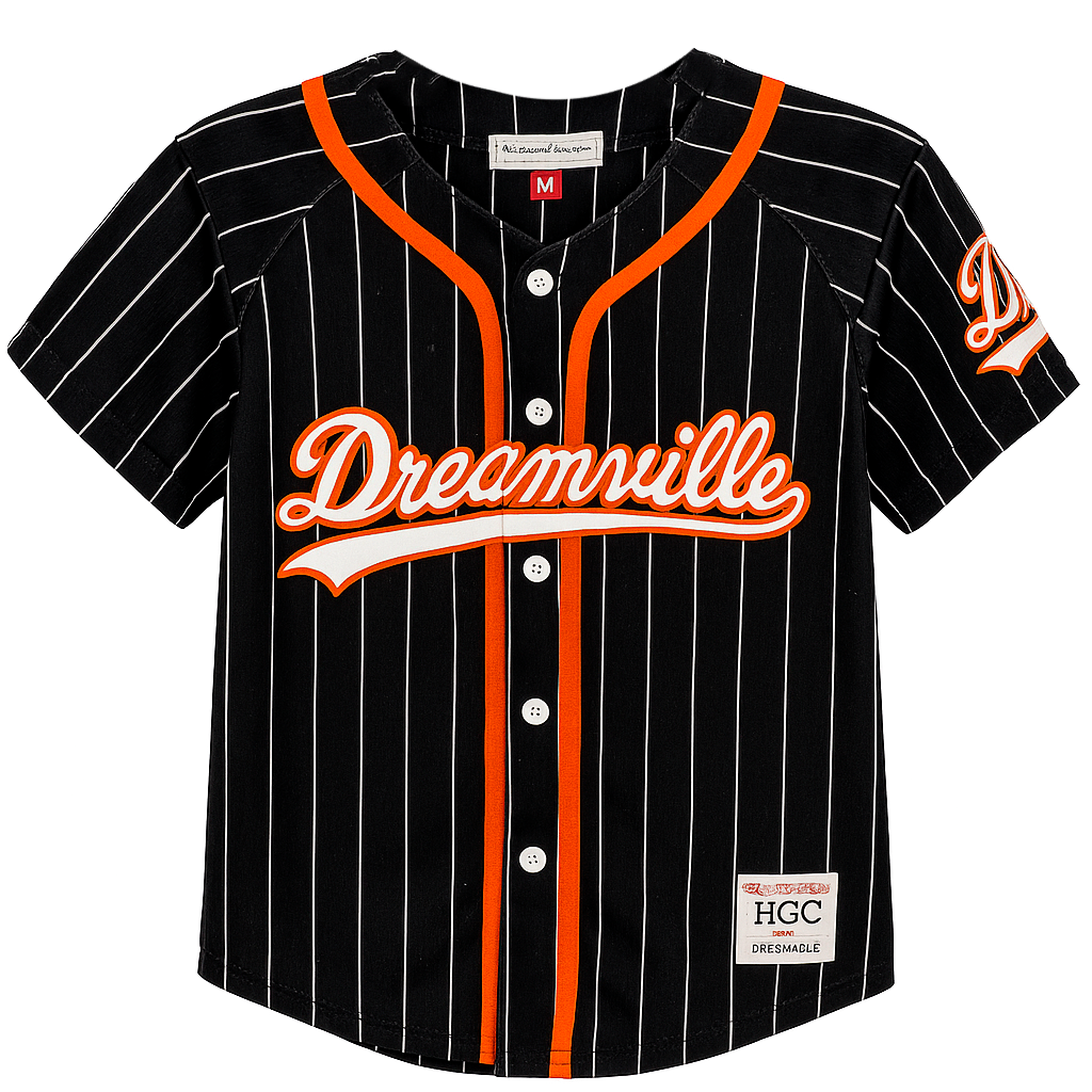 YOUTH HEADGEAR ASSORTED BASEBALL JERSEY ASST - HGC-YBAJ-MUSIC