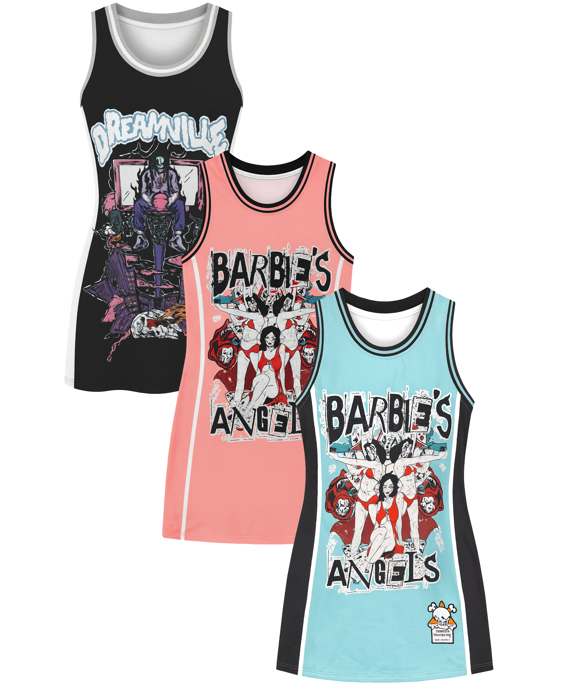 WOMENS BRAND X ASSORTED JERSEY DRESS ASST - BDX-DSJ-ASST
