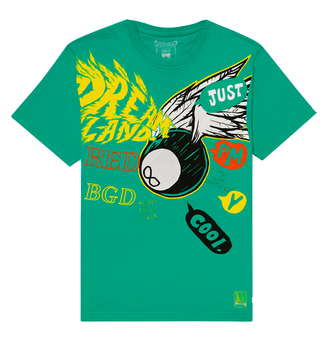 DREAMLAND ASSORTED GRAPHIC T-SHIRTS ASST - DRMLNDSSTA