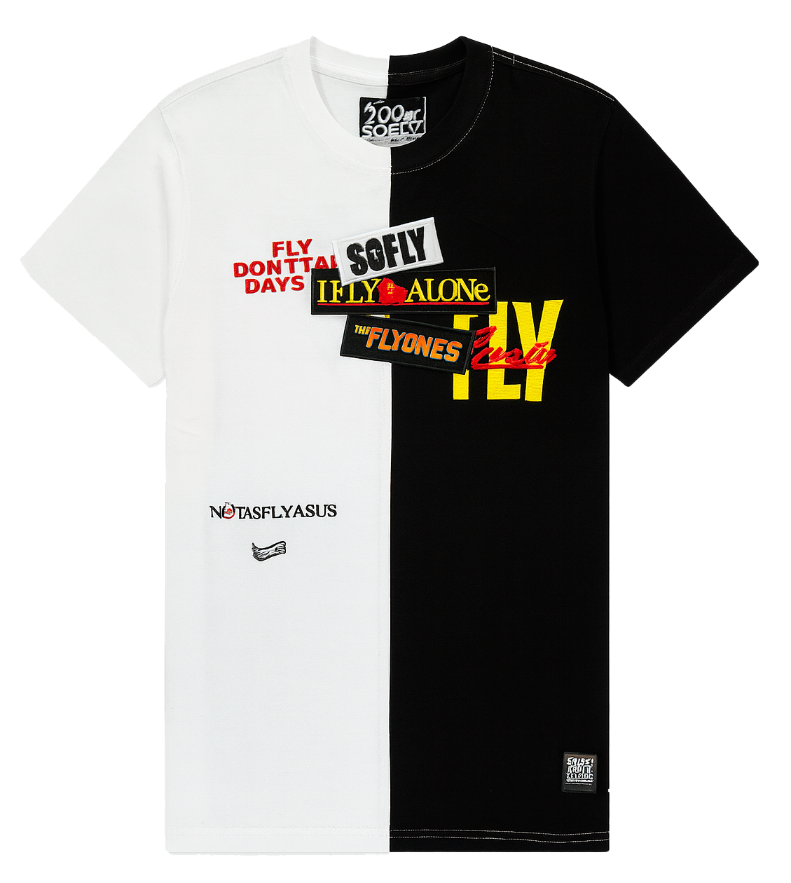 BORN FLY ASSORTED GRAPHIC T-SHIRTS ASST - BFSSTA