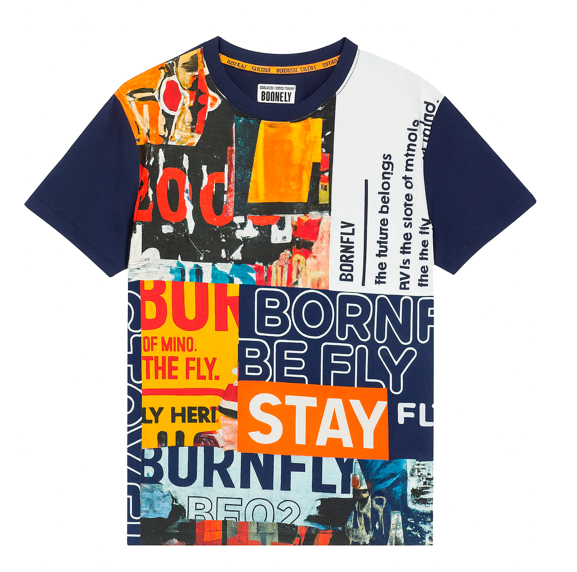 BORN FLY ASSORTED GRAPHIC T-SHIRTS ASST - BFSSTA