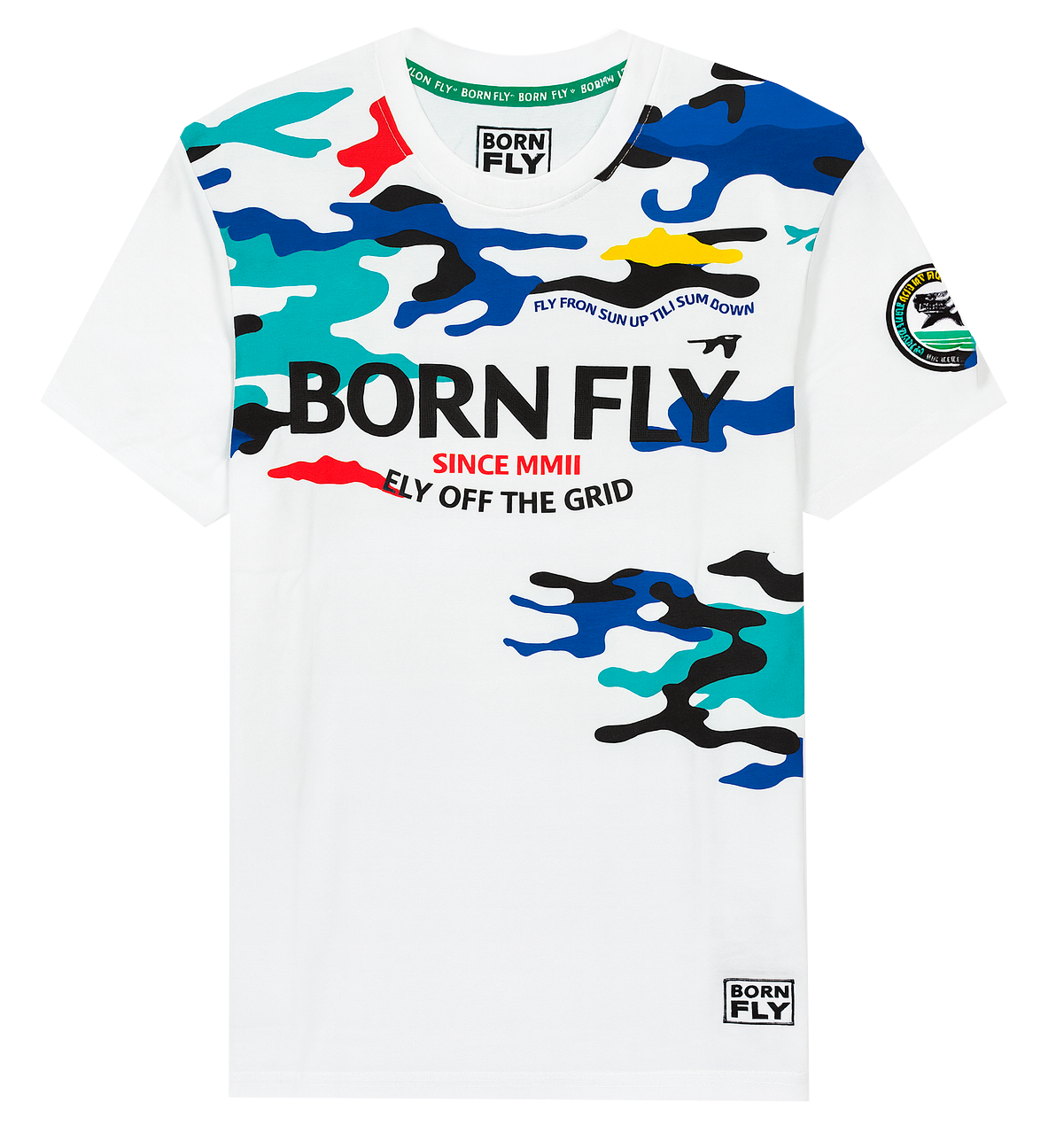 BORN FLY ASSORTED GRAPHIC T-SHIRTS ASST - BFSSTA