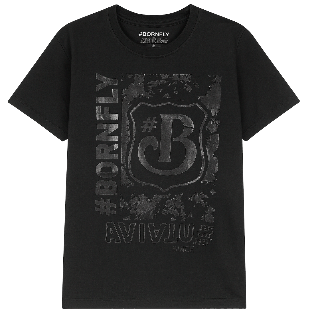 BORN FLY ASSORTED GRAPHIC T-SHIRTS ASST - BFSSTA