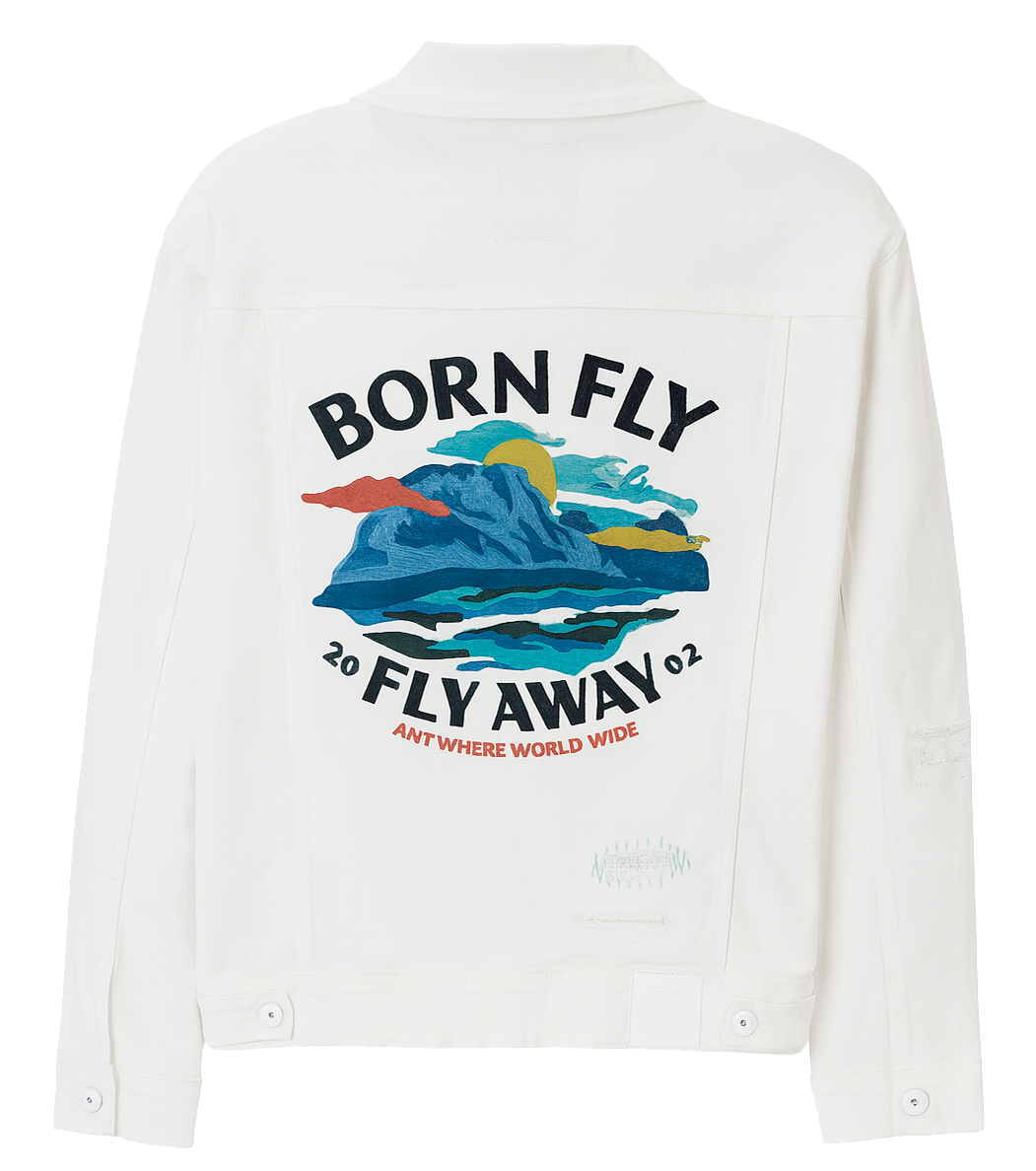 BORN FLY ASSORTED DENIM JACKETS ASST - BFDJKTA