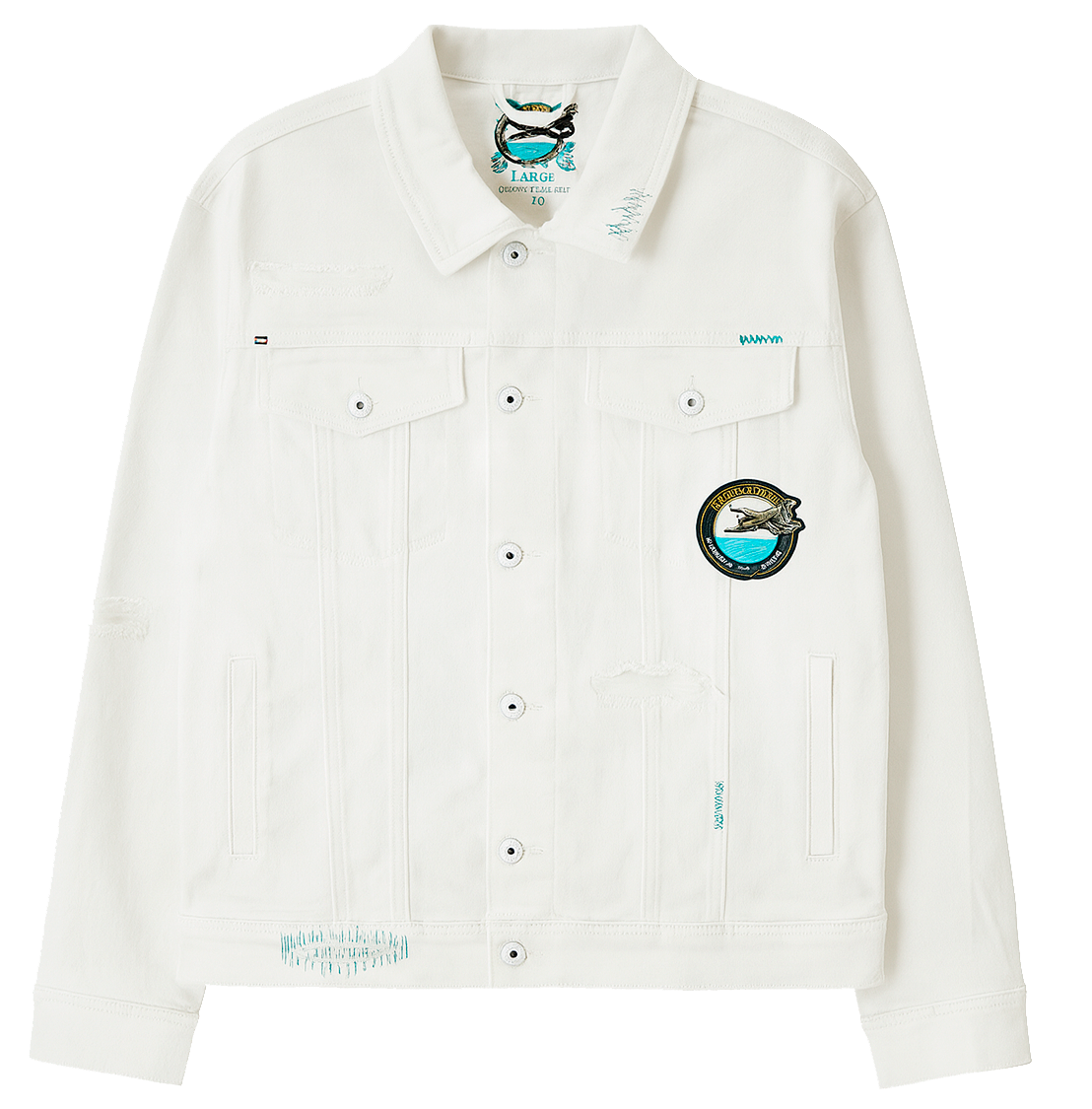 BORN FLY ASSORTED DENIM JACKETS ASST - BFDJKTA