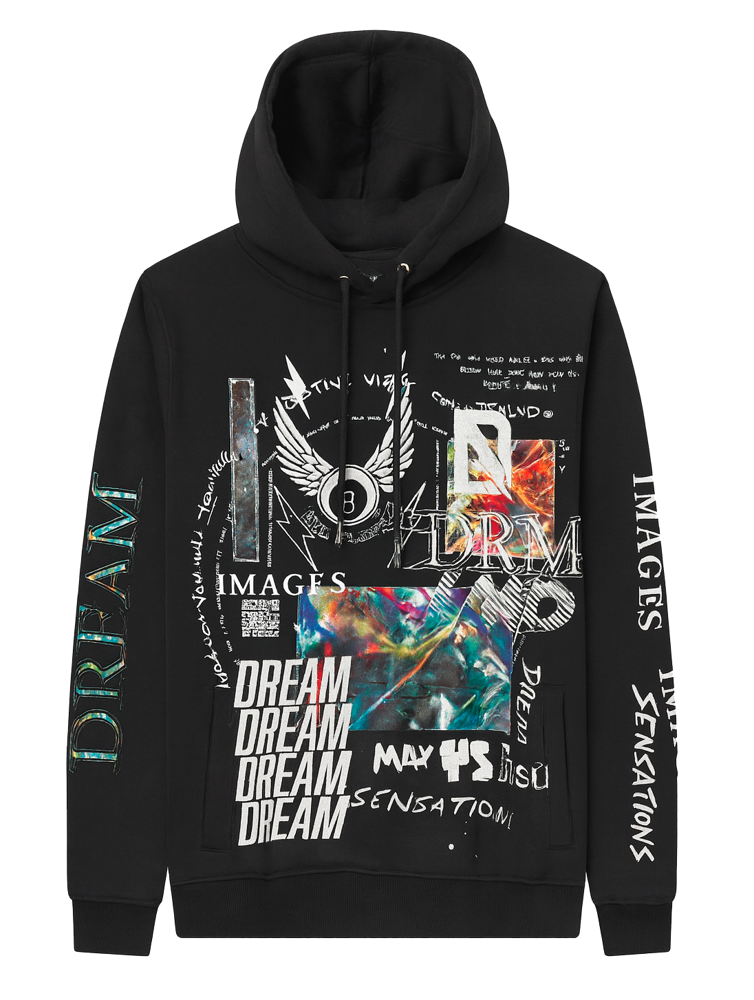 DREAMLAND ASSORTED GRAPHIC HOODIES ASST - DLHDA