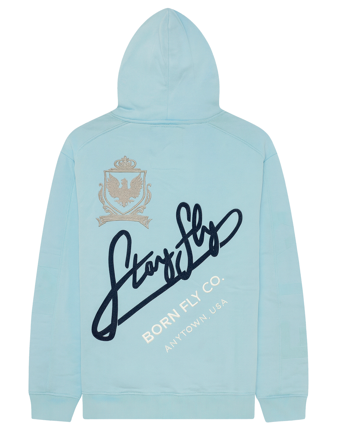 BORN FLY ASSORTED GRAPHIC HOODIES ASST - BFHDA
