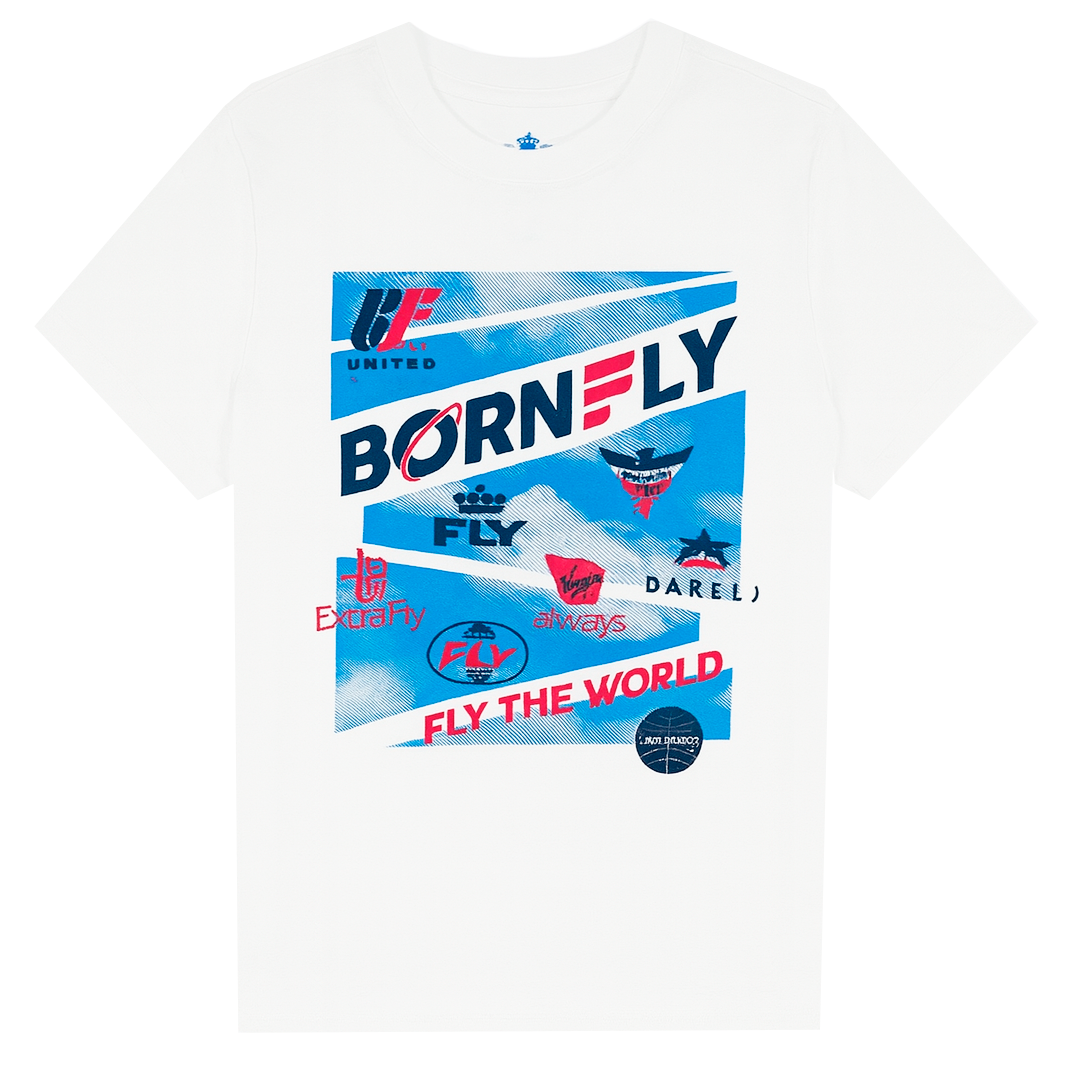 YOUTH BORN FLY ASSORTED T-SHIRTS ASST - BFSSTAB