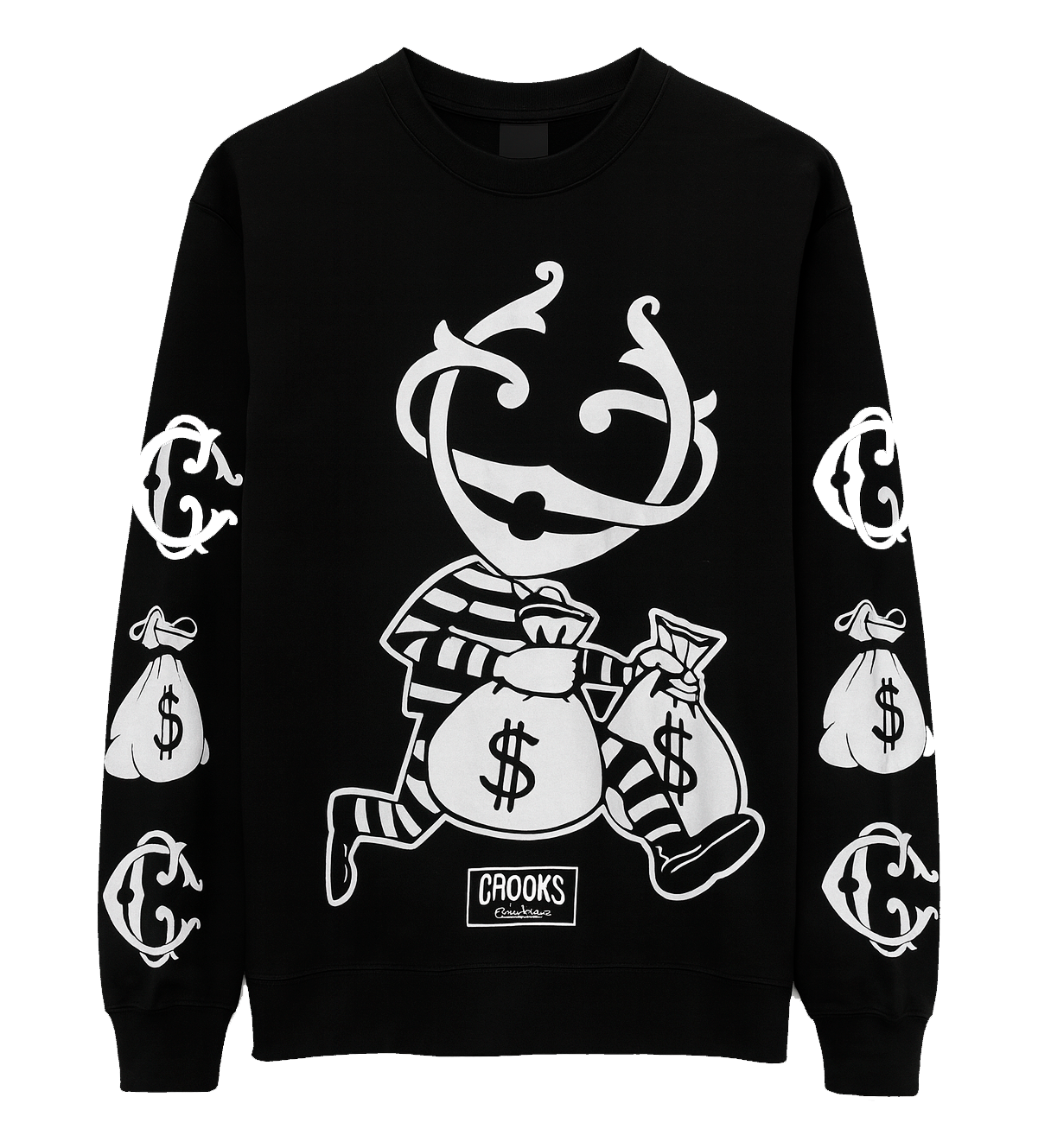 CROOKS & CASTLES ASSORTED CREWNECKS ASST - CCCRWAST