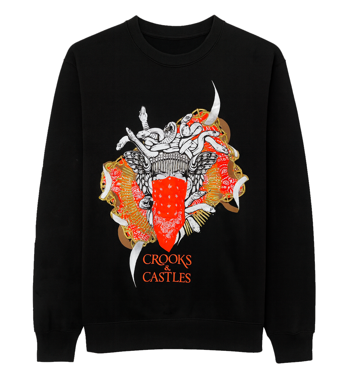 CROOKS & CASTLES ASSORTED CREWNECKS ASST - CCCRWAST