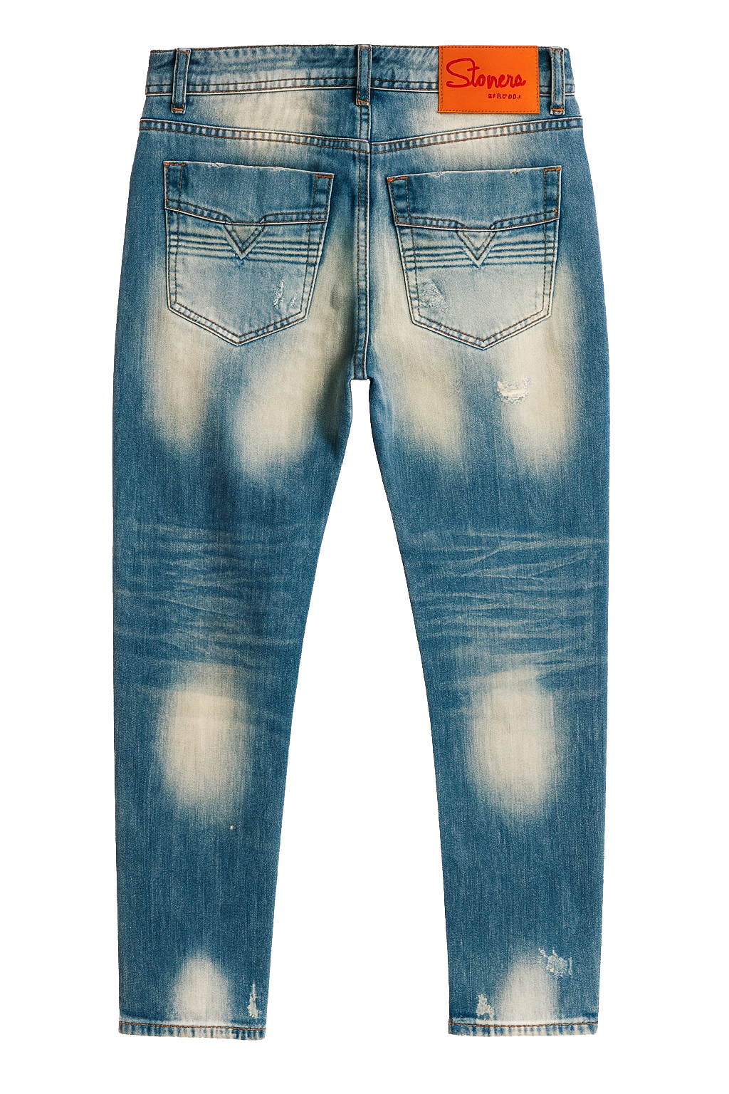 STONERS VINTAGE JEANS RELAXED DENIM PANTS VINTAGE INDIGO - SVJ0031