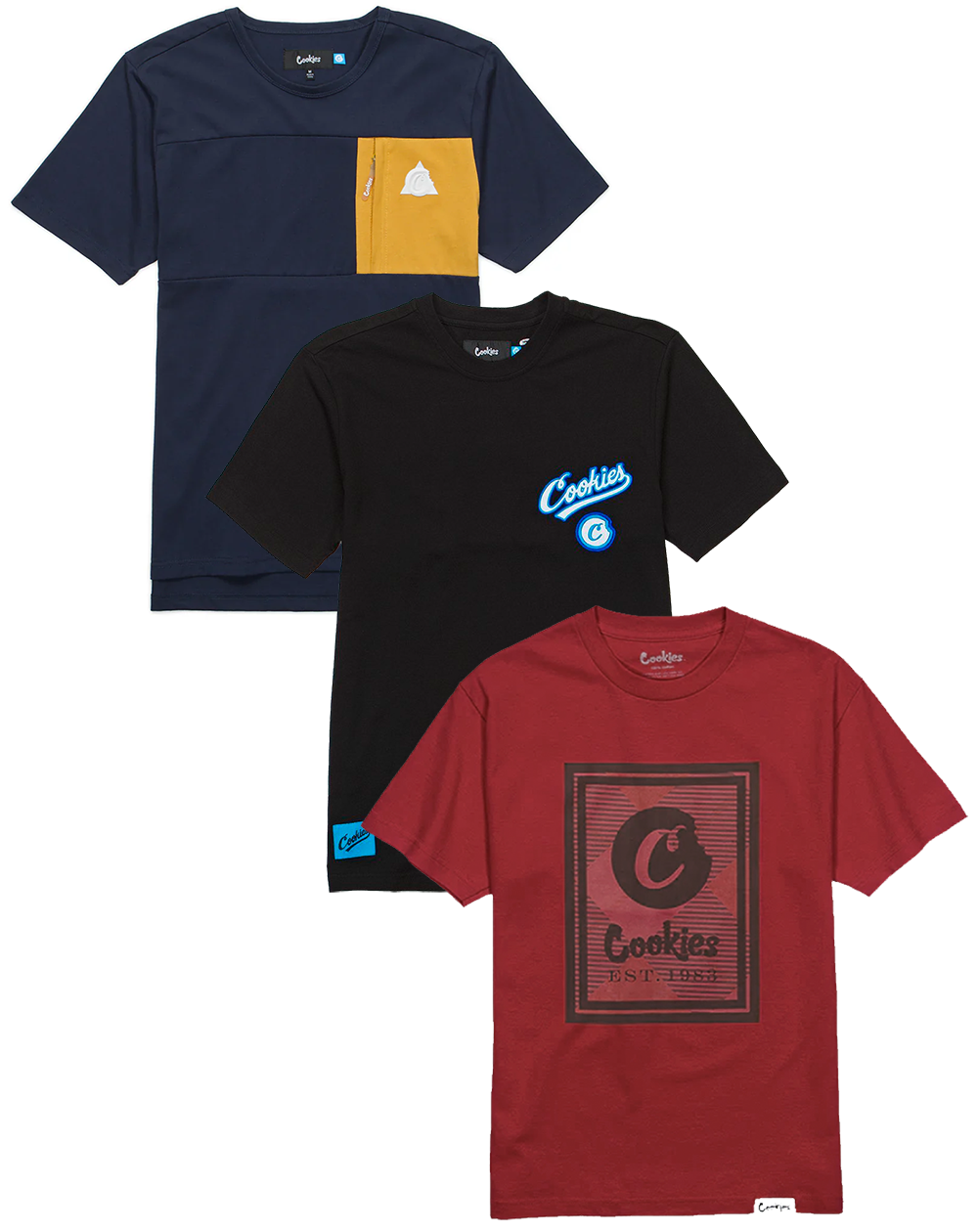 COOKIES ASSORTED T-SHIRTS ASST - CKESTS