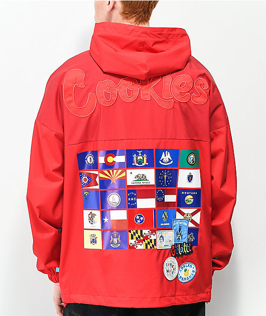 COOKIES ASSORTED ZIP JACKET ASST - CKEJKT