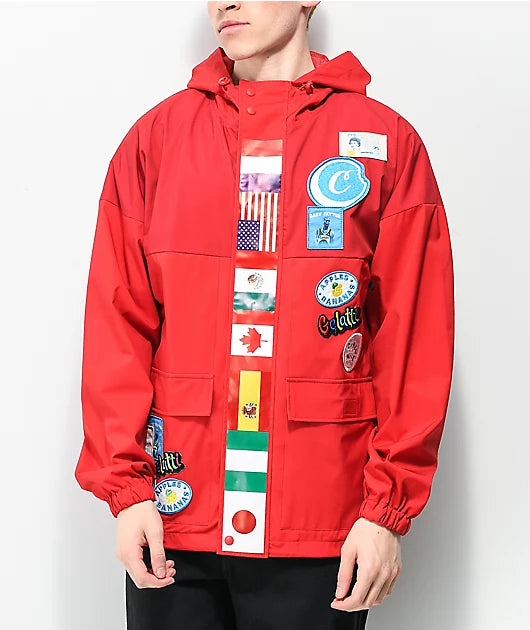 COOKIES ASSORTED ZIP JACKET ASST - CKEJKT