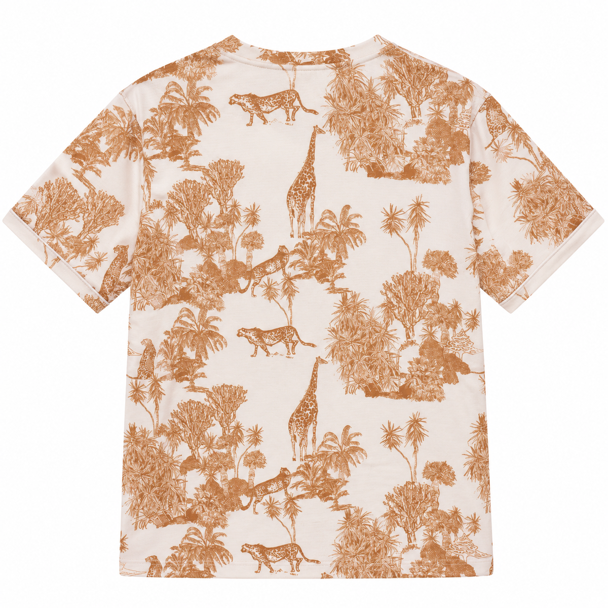 LRG GRAPHIC BASEBALL JERSEY CREAM - L3X3MABXV