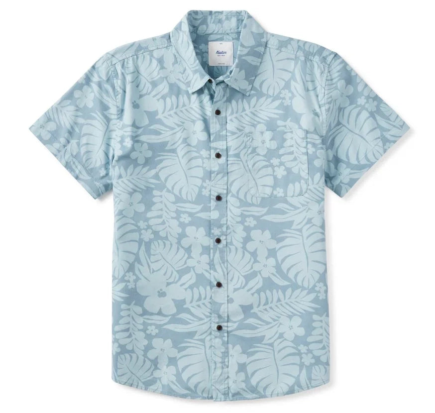 KATIN ASSORTED S/S BUTTON DOWN ASST - KTNSBD07