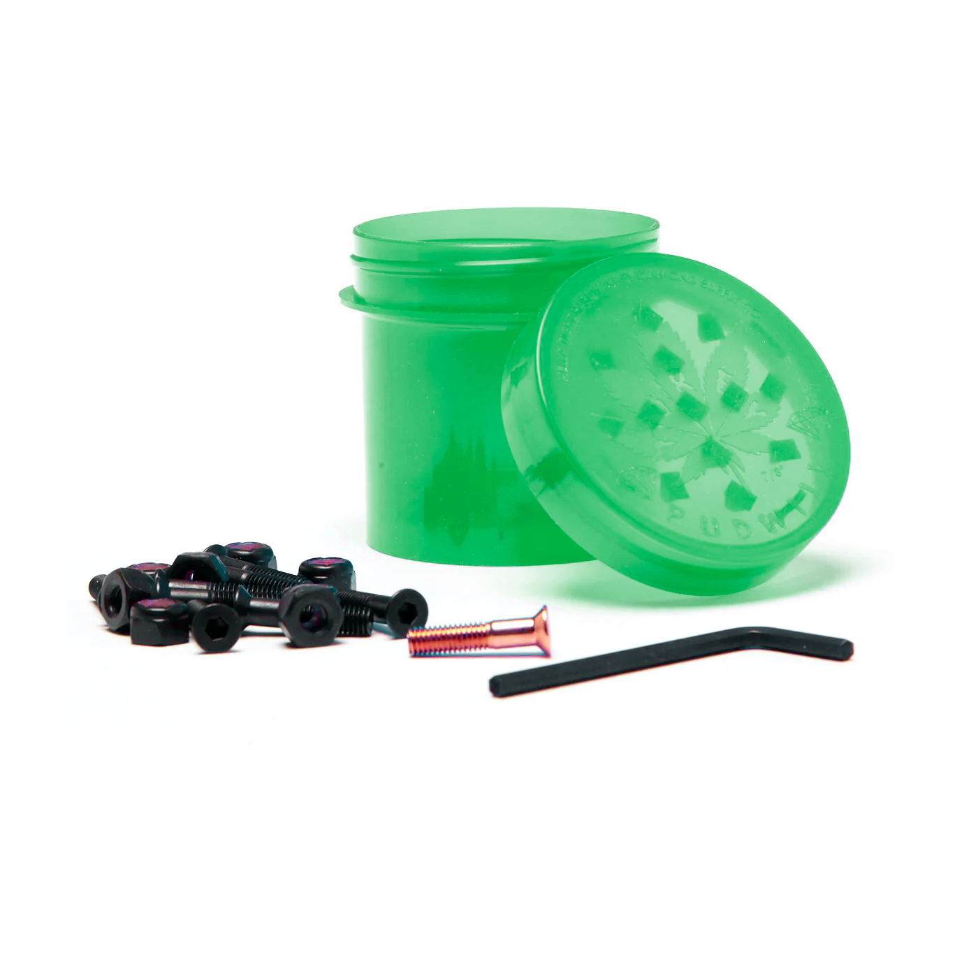 DIAMOND SUPPLY CO PRO HARDWARE / GRINDER 5 PACK GREEN - TOREY PUDWILL