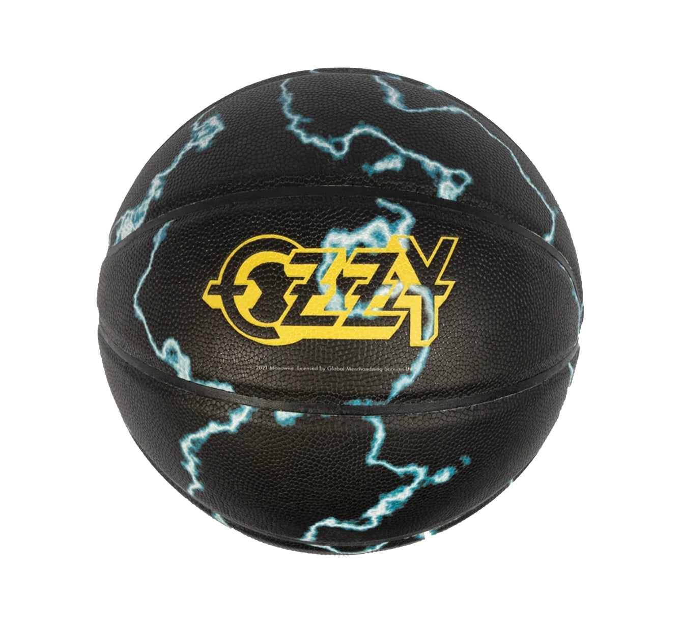 DIAMOND SUPPLY CO X OZZY OSBOURNE BASKETBALL BLACK - B21DMAZ204