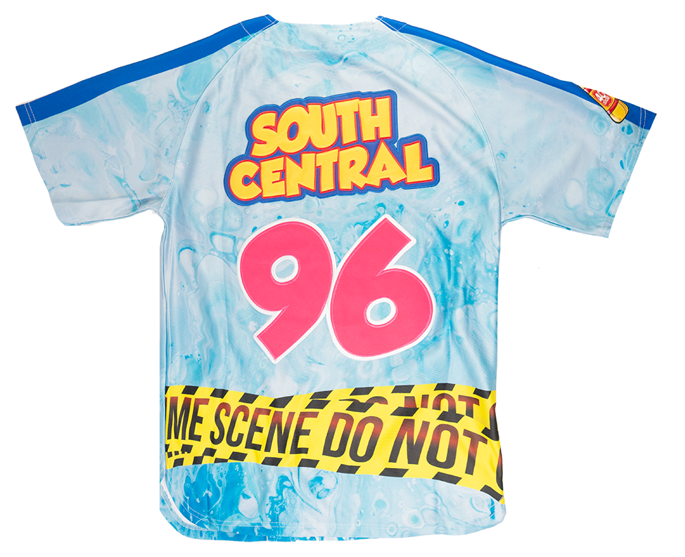 HEADGEAR DONT BE A MENACE BASEBALL JERSEY MULTI - HGC117-BAJ-01