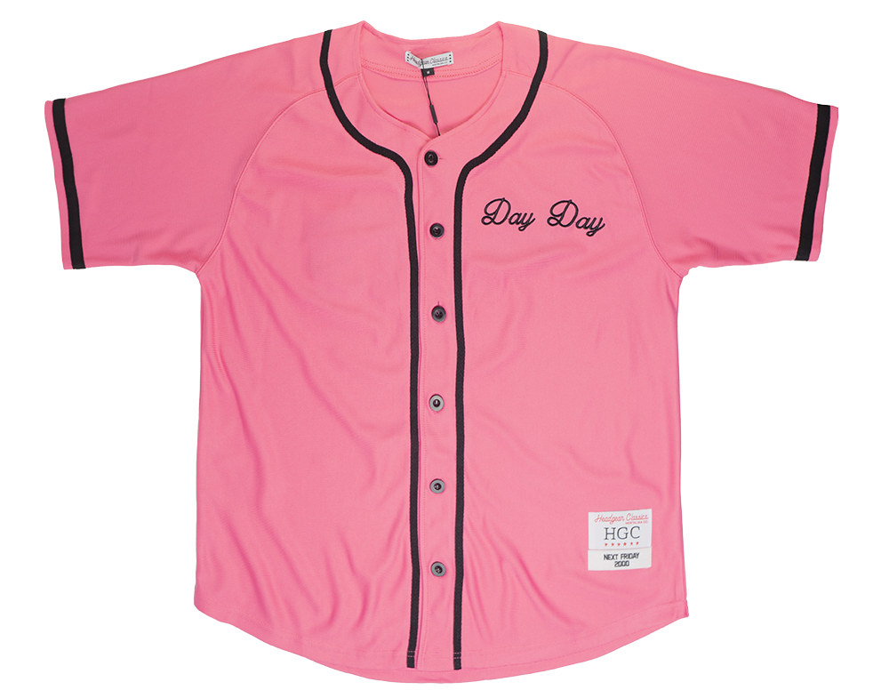 HEADGEAR FRIDAY BASEBALL JERSEY PINK - HGA006-BAJ-06