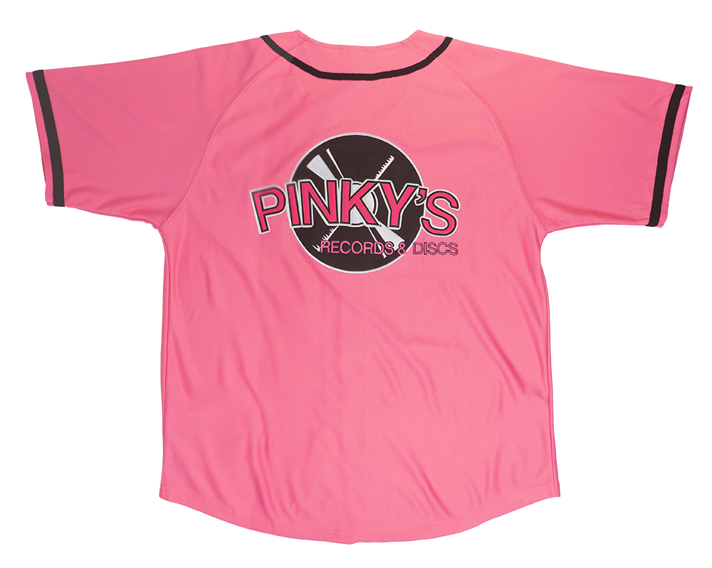 HEADGEAR FRIDAY BASEBALL JERSEY PINK - HGA006-BAJ-06