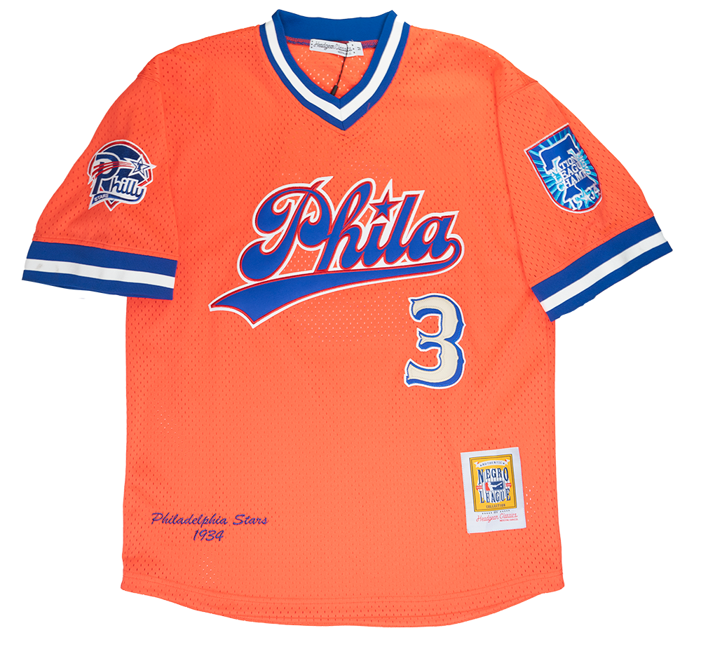 HEADGEAR PHILADELPHIA STARS BATTING JERSEY RED - HGNL119-BBPAC-10