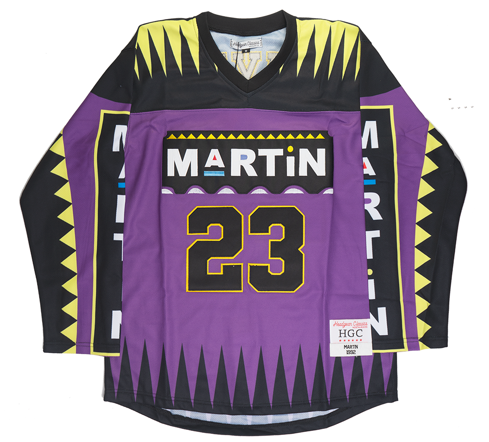 HEADGEAR MARTIN HOCKEY JERSEY PURPLE - HGC053-HKYJ-01