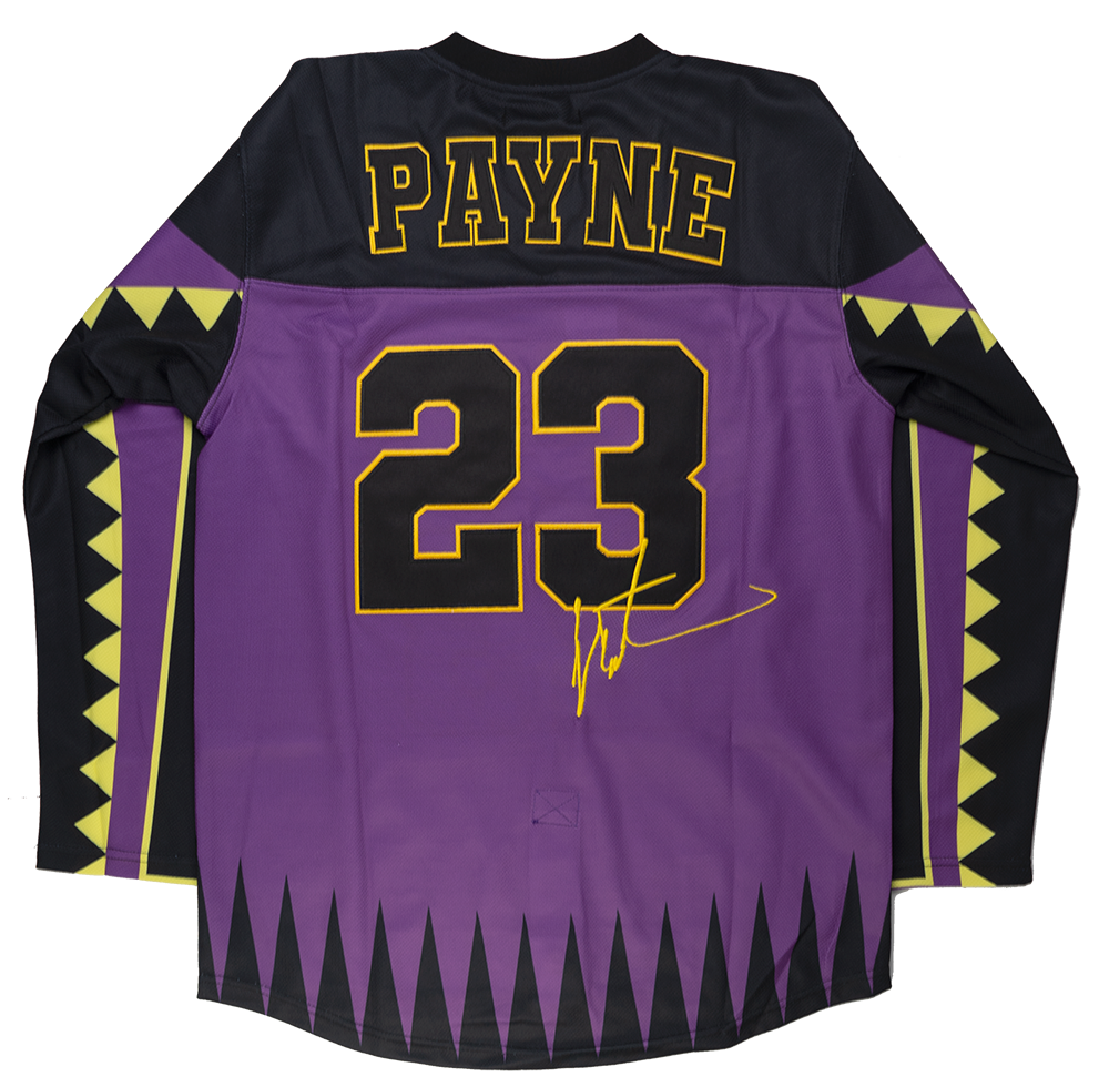 HEADGEAR MARTIN HOCKEY JERSEY PURPLE - HGC053-HKYJ-01