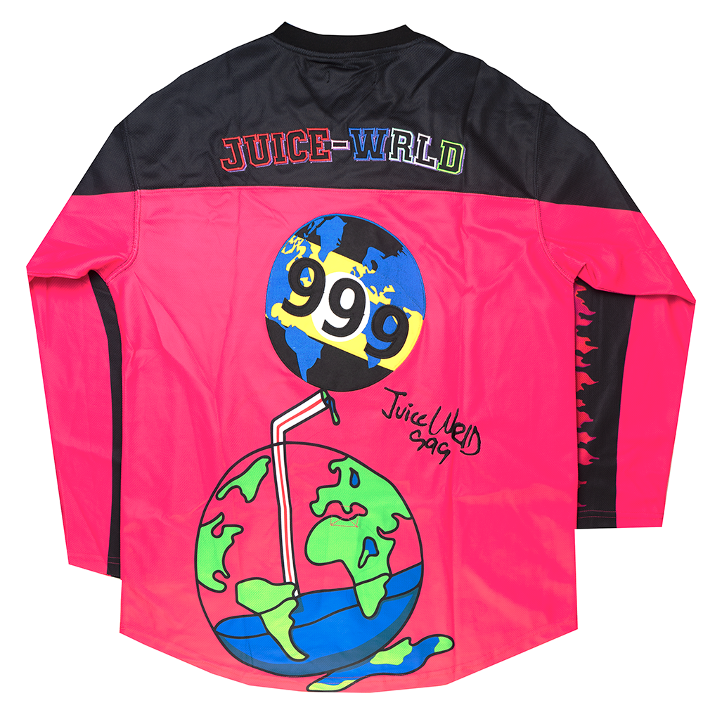 HEADGEAR JUICE WORLD HOCKEY JERSEY PINK - HGC053-HKYJ-16