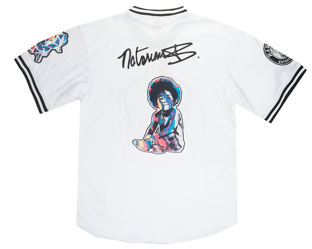 HEADGEAR BAD BOY BASEBALL JERSEY WHITE - HGC141-BJ-03