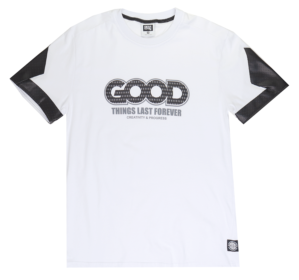 GTL4 GRAPHIC T-SHIRT WHITE - G241A-1321