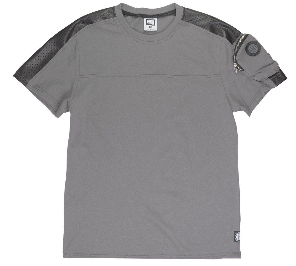 GTL4 T-SHIRT GREY - G241A-1320