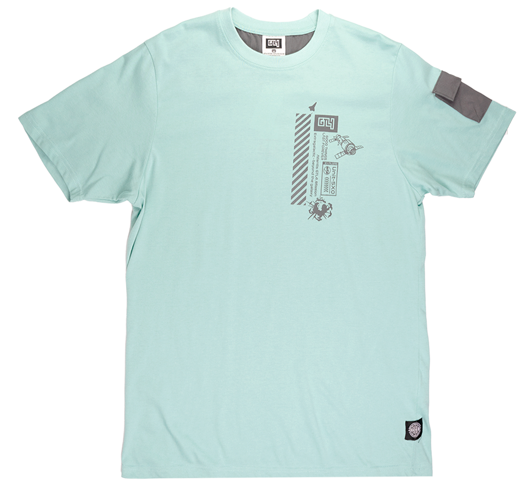 GTL4 T-SHIRT MINT - G231C-3101