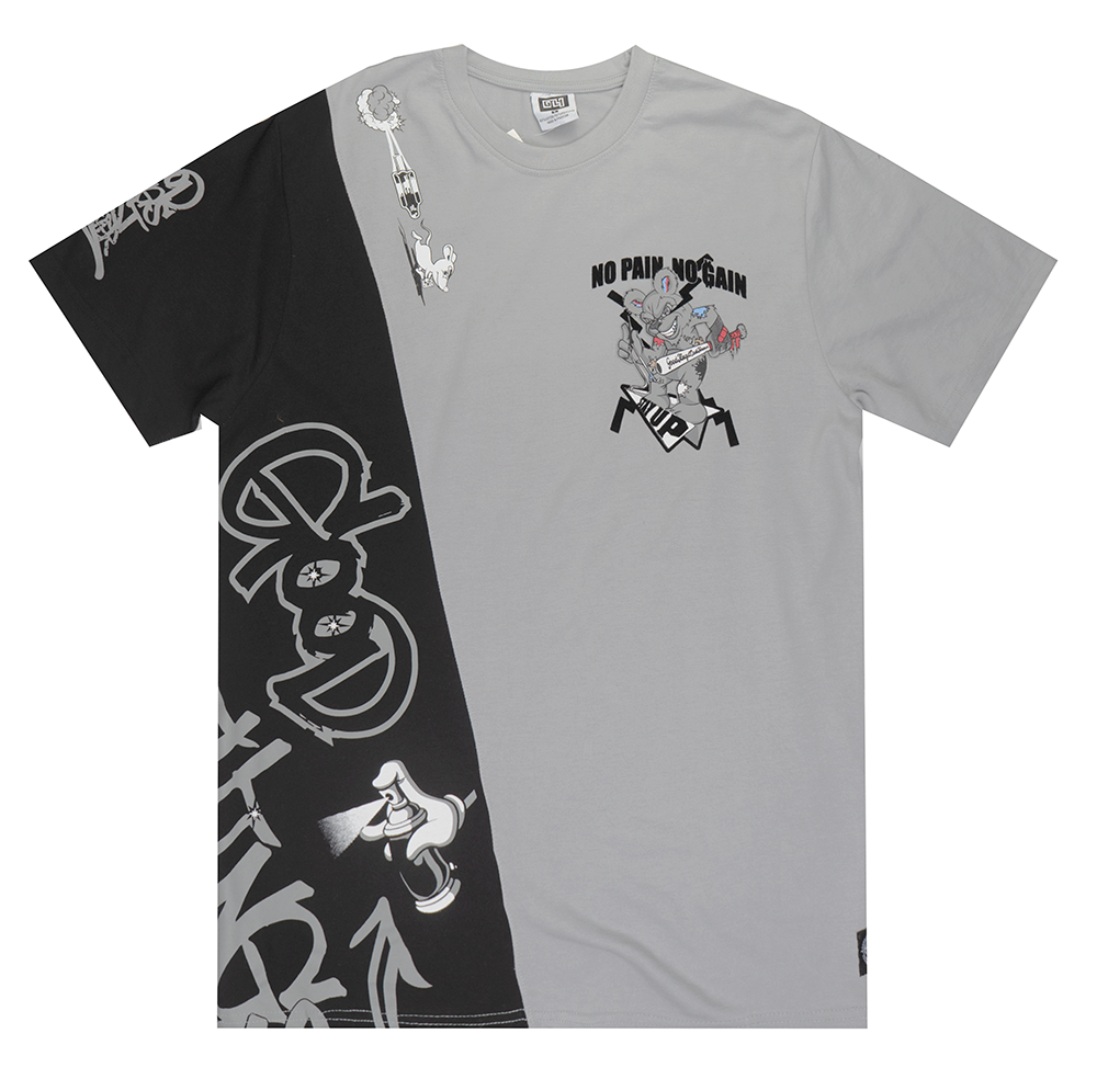 GTL4 GRAPHIC T-SHIRT BLACK - G231D-2127