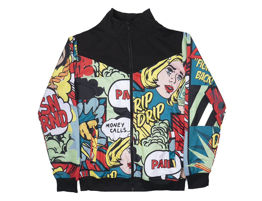 REASON TRACK JACKET MULTI - TSB-19 - Steal Deal