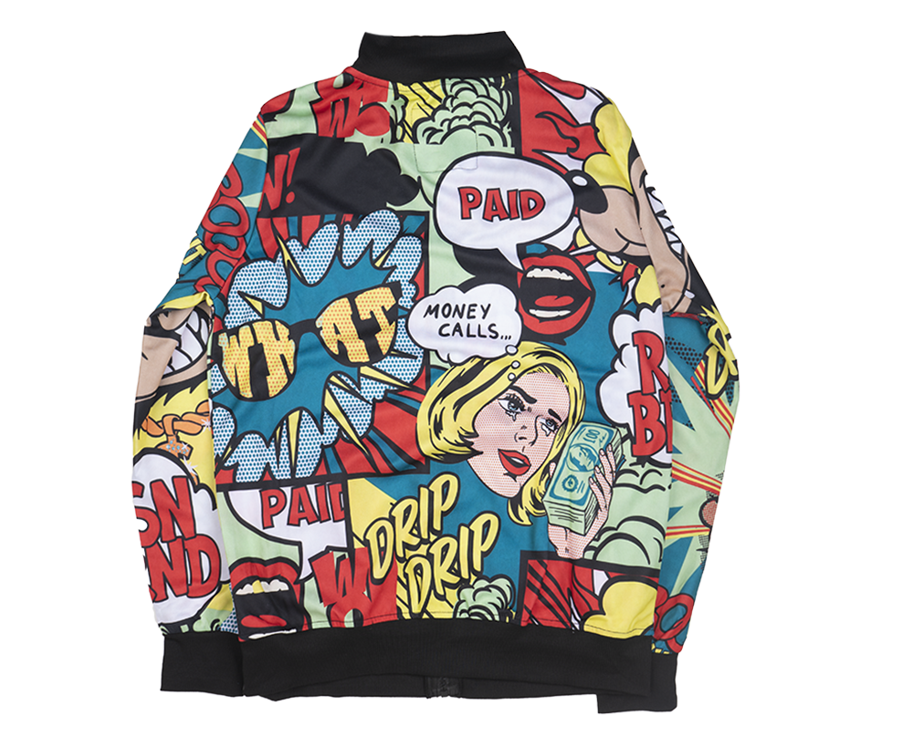 REASON TRACK JACKET MULTI - TSB-19 - Steal Deal