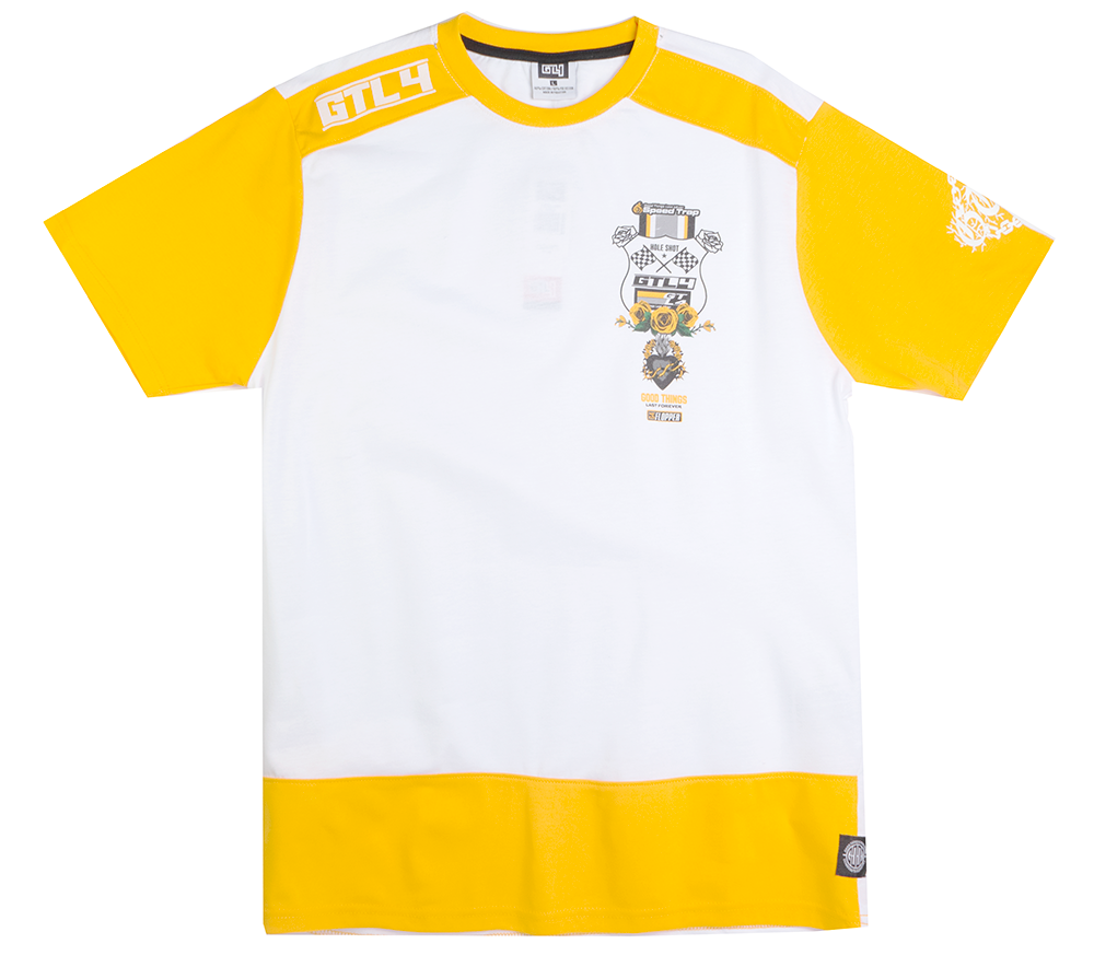 GTL4 GRAPHIC T-SHIRT GOLD - G241A-1201