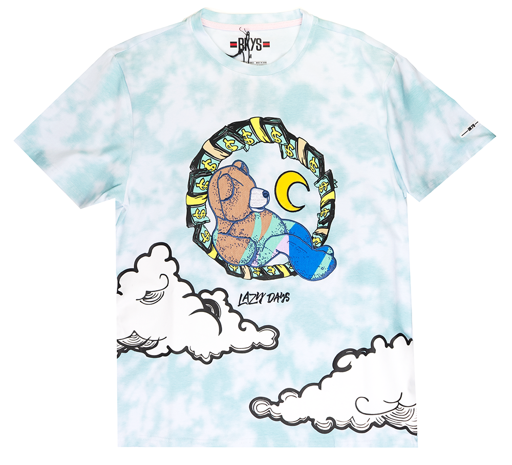 BKYS GRAPHIC T-SHIRT SKY - T459