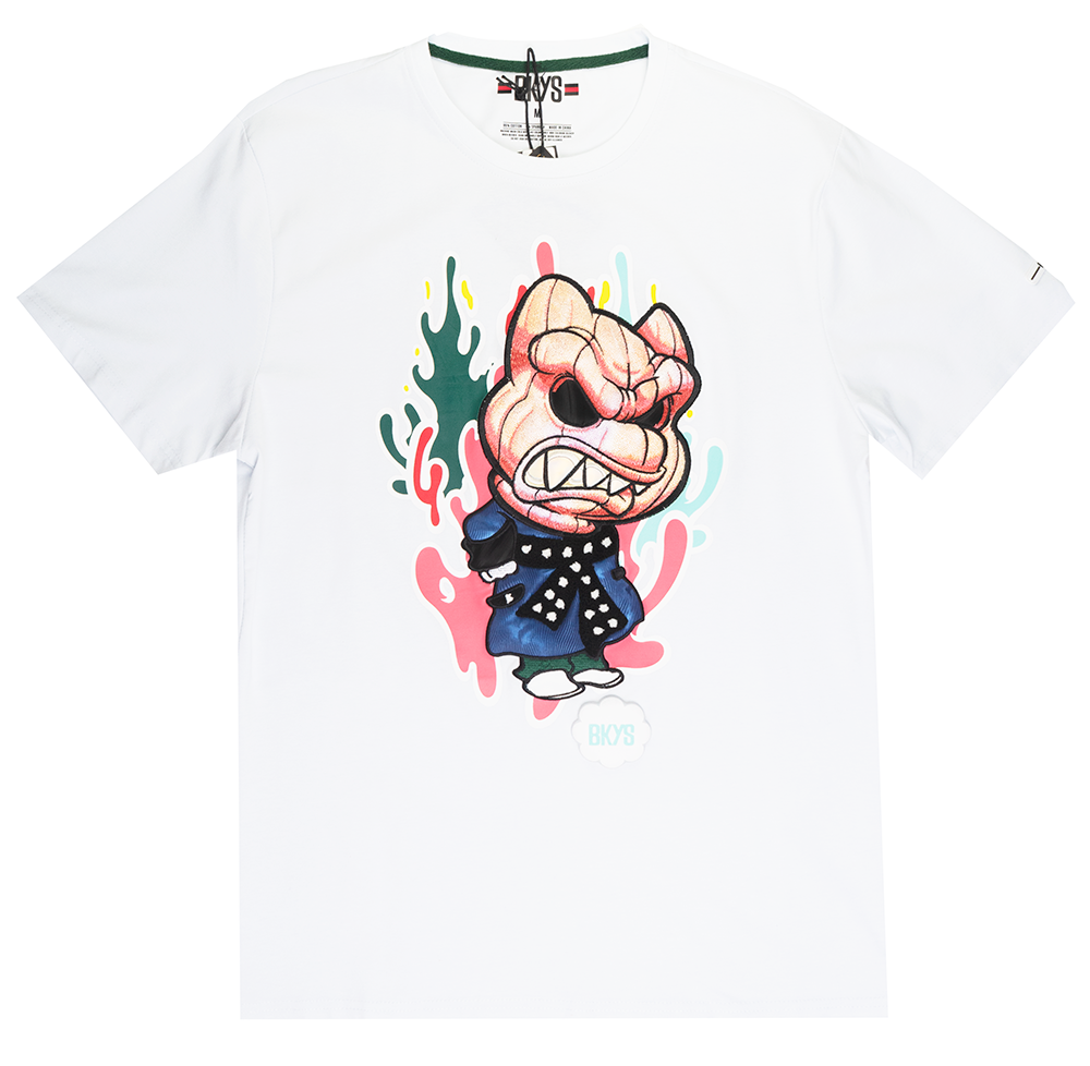 BKYS GRAPHIC T-SHIRT WHITE - T474