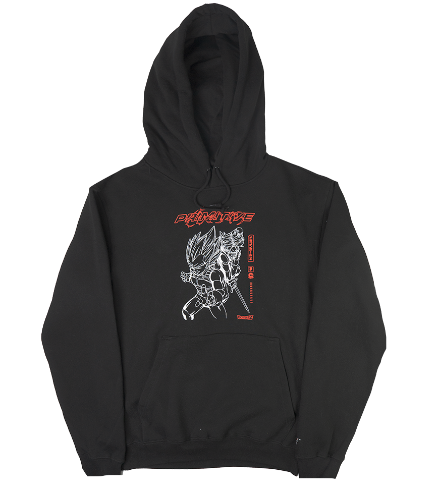 PRIMITIVE DRAGONBALL Z HOODIE BLACK - DBZ