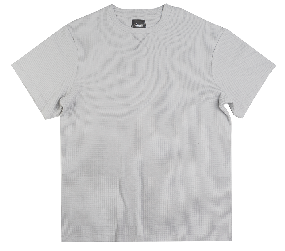 PRIMITIVE T-SHIRT GREY - WAFFLE TEE
