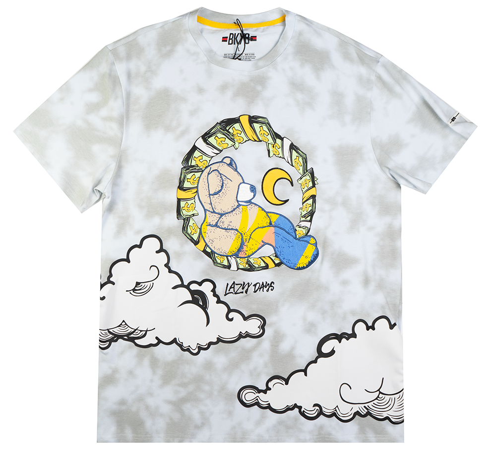 BKYS GRAPHIC T-SHIRT WHITE - T459