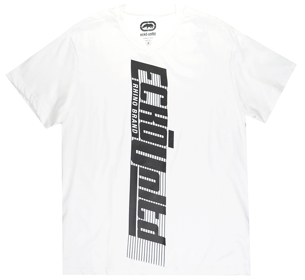 ECKO UNLTD LOGO T-SHIRT WHITE - EO12K873