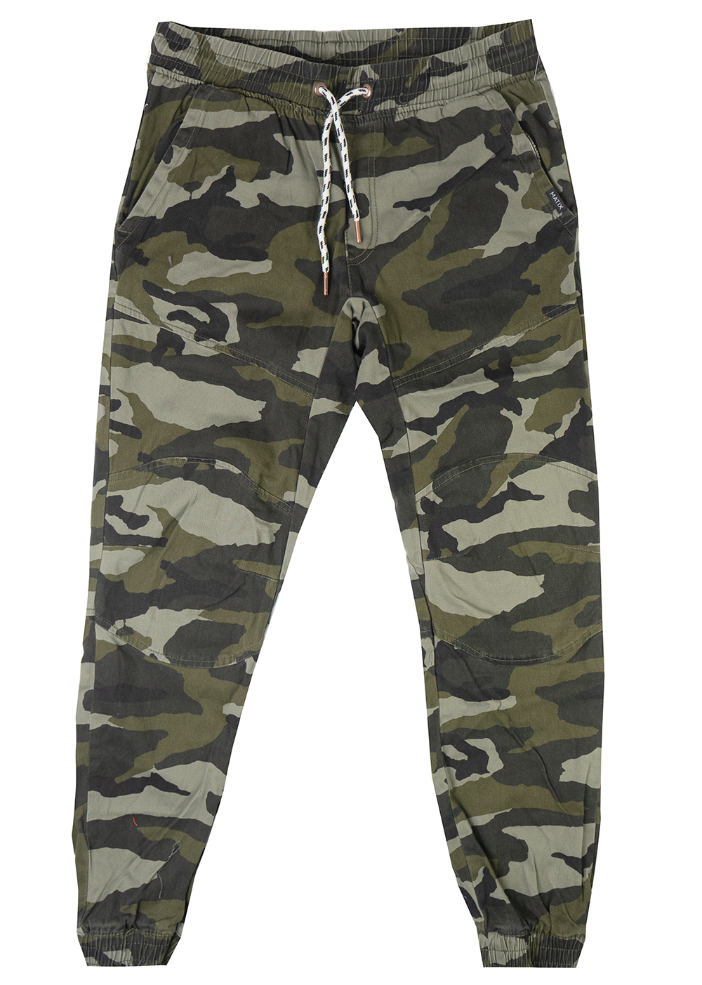 MATIX TWILL JOGGER PANTS COMBAT CAMO - MT31B09