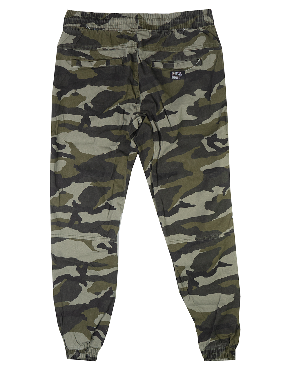 MATIX TWILL JOGGER PANTS COMBAT CAMO - MT31B09