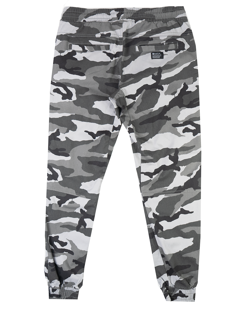 MATIX TWILL JOGGER PANTS STREET CAMO - MT31B09