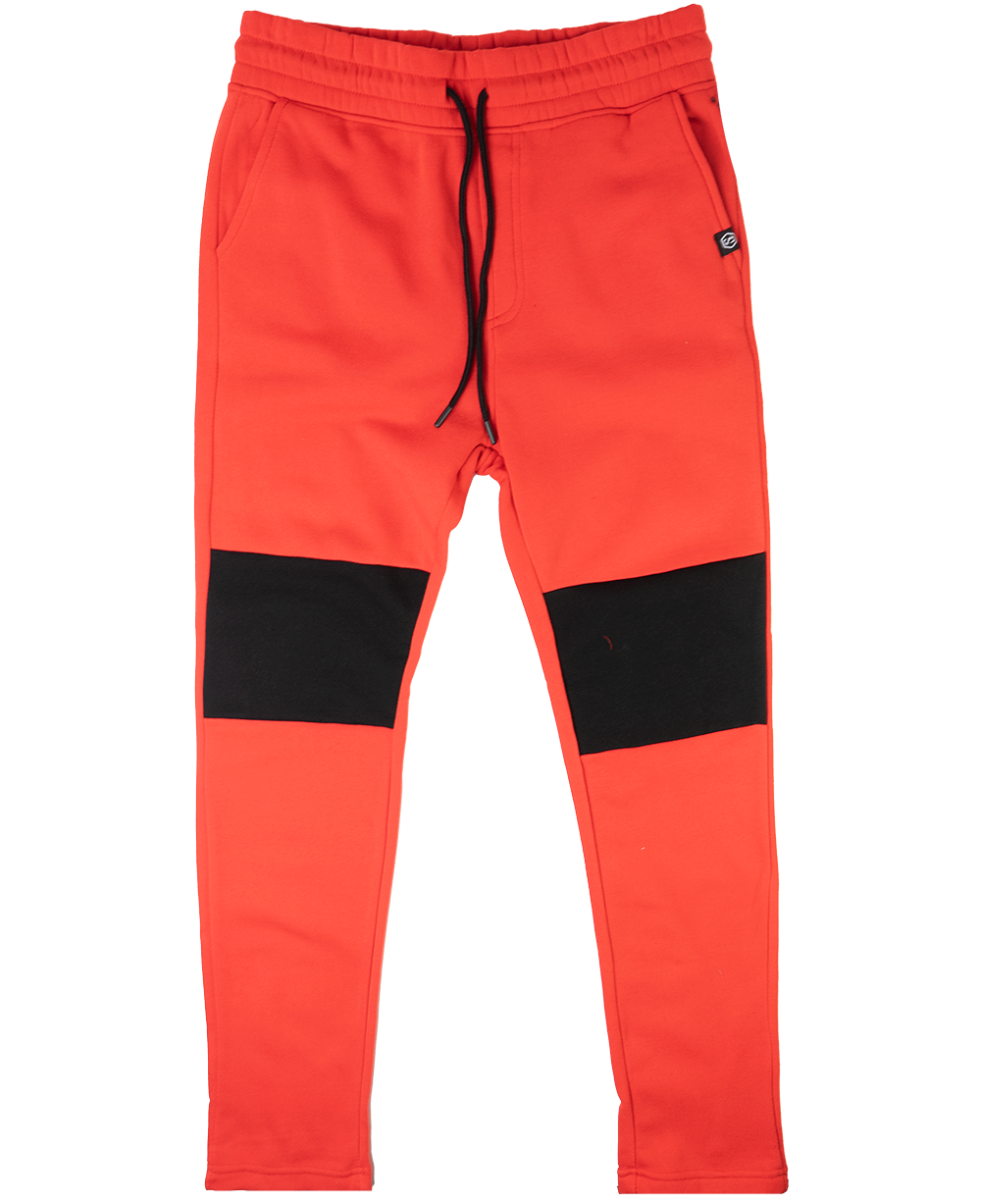 SWITCH FLEECE JOGGER PANTS RED - SF3460
