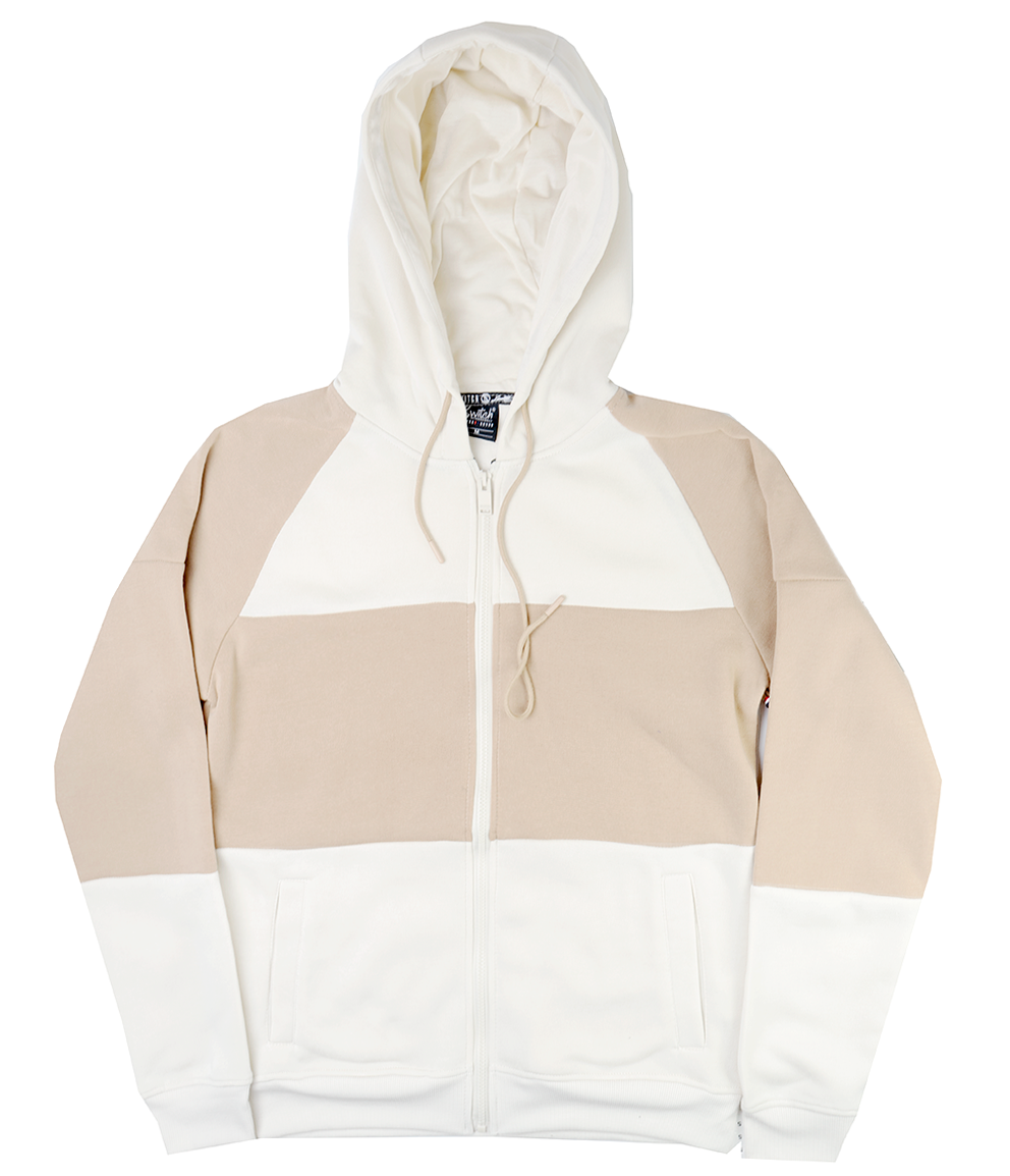 SWITCH ZIP UP HOODIE SAND - SF3260